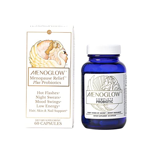 MENOLABS - MenoGlow Dietary Supplement for Menopause Relief
