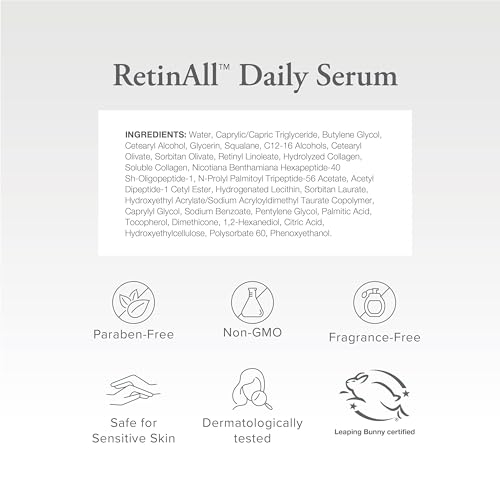 SeroVital Beauty RetinAll Daily Serum – Redefining Retinol – Retinoid Skin Serum