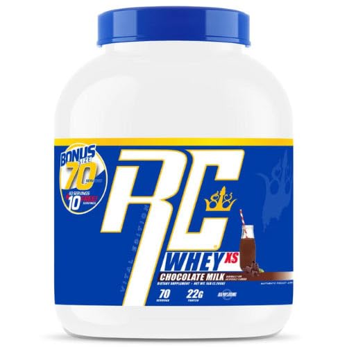 Ronnie Coleman Signature Series Whey XS Protein Powder, Pre Workout Shake Mix