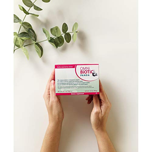 OMNi BiOTiC Panda - Probiotic for Mom and Baby - Prenatal and Infant Probiotic – Gut Health & Immune