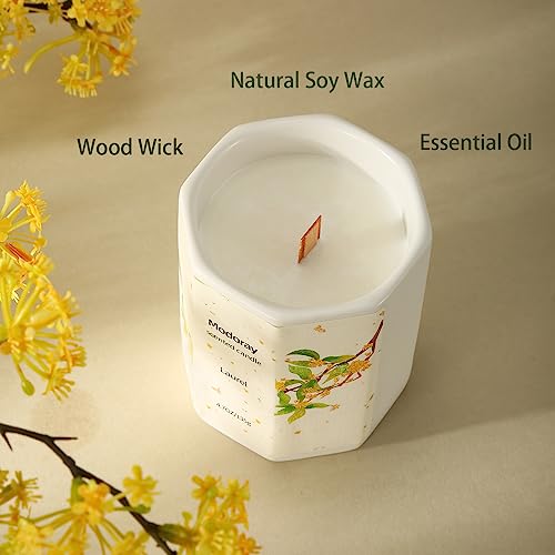 Modoray Scented Candle, Candles for Home Scented, Aromatherapy Candle，Long Lasting Natural