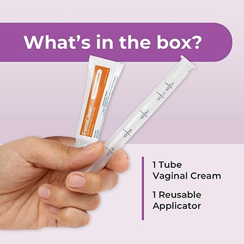 FemiClear BV & Yeast Infection Protection Vaginal Cream, Made with Natural Ingredients