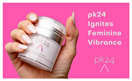 pk24 Elevated Feminine Skincare & Bliss Restoration Serum