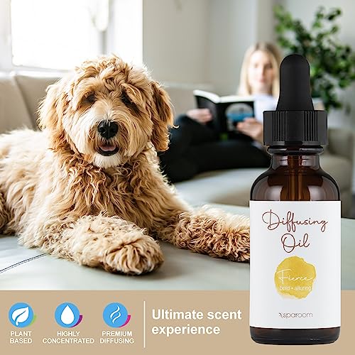 SpaRoom Aromatherapy Diffusing Fragrance Essential Oils Crafted Blends for Diffusers, Candles and Air