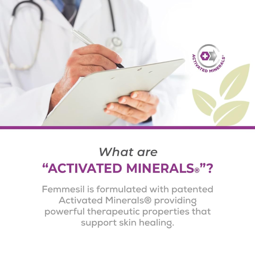 Femmesil Yeast Infection Ointment MAX Strength, Vaginal Yeast Infection Treatment for Women Feminine Care