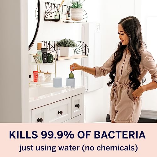 Pixie Menstrual Cup & Disc Steamer Sterilizer 2.0 - Kills 99.9% of Germs with Cleaner Steam