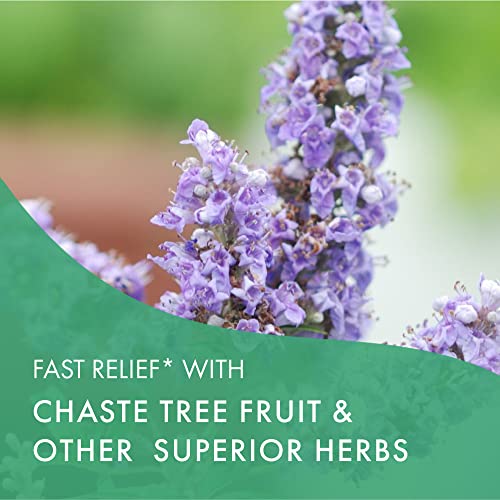 Pure Essence Labs Transitions Vitamins for Women, Natural Menopause Relief Supplement