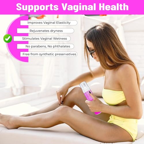 Vroyale Beauty 100% Natural Feminine Wash - 250 ml pH-Balanced Yoni Femme Mousse