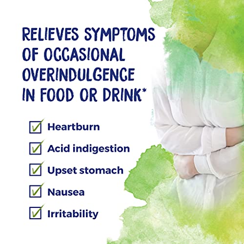 Boiron Nux Vomica 30C Homeopathic Medicine for Hangover Relief, Upset Stomach, Nausea