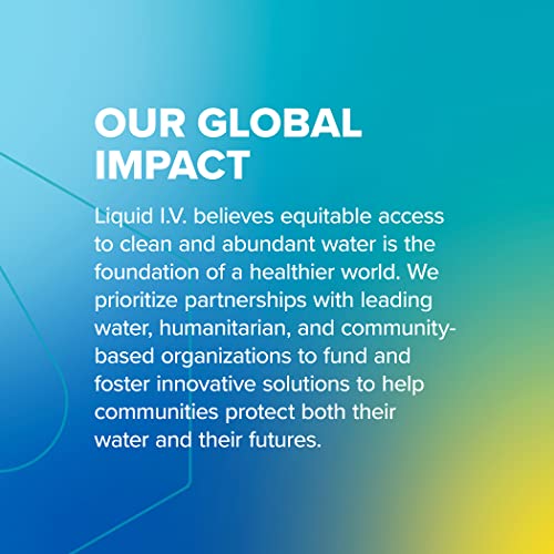 Liquid I.V. Hydration Multiplier - Lemon Lime - Hydration Powder Packets | Electrolyte