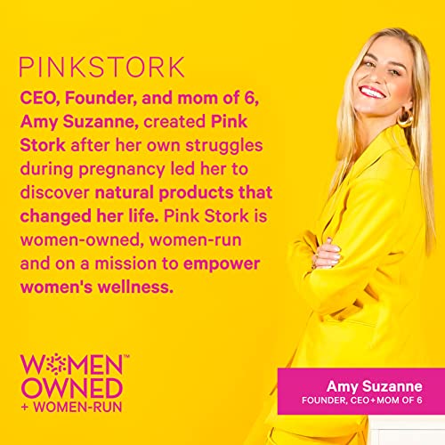 Pink Stork Menopause Flakes: Relaxing Lavender Scented Bath Salts for Women, Pure Magnesium