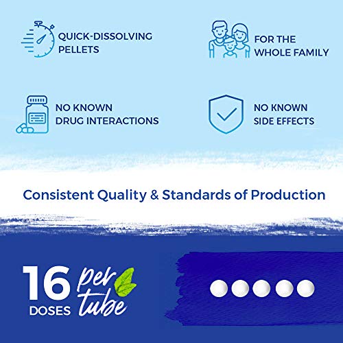 Boiron Lycopodium Clavatum 200CK, 80 Pellets, Homeopathic Medicine for Bloating and Gas