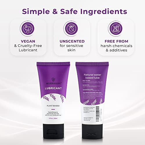 Ecoblossom Complete Menstrual Cup Kit - Small & Large Reusable Period Cups, Silicone Sterilizer