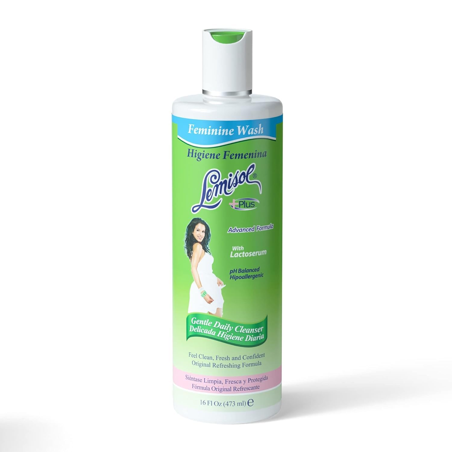 Lemisol Plus Feminine Wash 16 oz (Pack of 5)