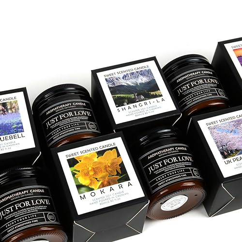 Candles for Home Scented Candle Gifts for Men Candles Clearance Amber Candle Jar Soy Wax Candles