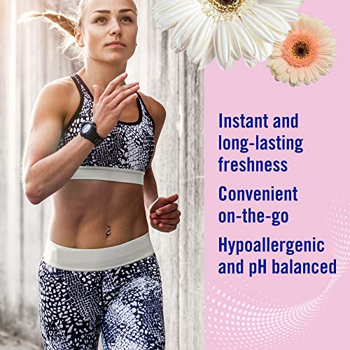 Vagisil Odor Block Daily Freshening Wipes for Feminine Hygiene in Resealable Pouch