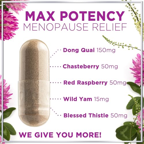 Hello Lovely! Menopause Relief for Women - Complete Menopause Supplements