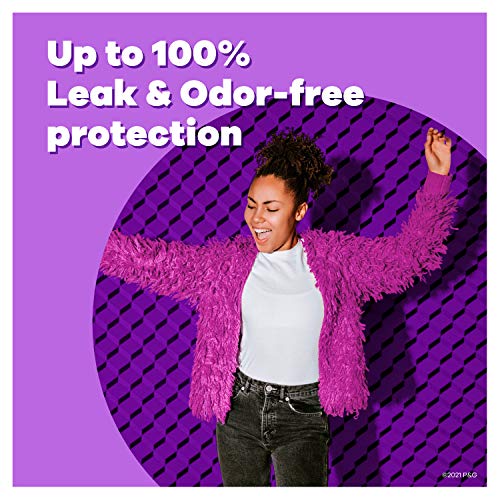 Tampax Radiant Tampons 42 R 2.7X 3/4/ 42ct, Pink and Blue