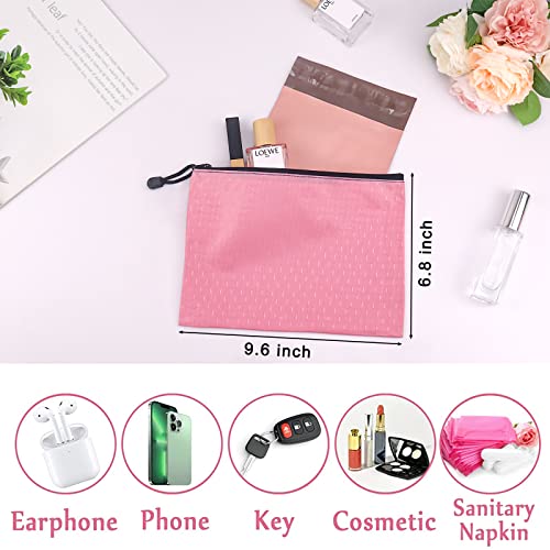 400 pcs Sanitary Napkin Disposal Bags, Feminine Personal Disposal Bags, Pink Feminine Hygiene Disposal