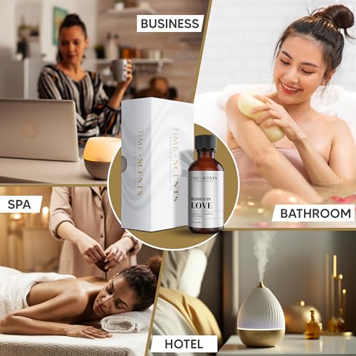 Essential Oil Blend Diffuser Oil - Romeo in Love Hotel Inspired Home Fragrance Oil for Diffuser