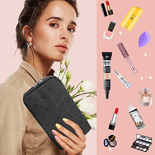 SIDESUGAR PU Leather Sanitary Napkin Storage Bag Small Make Up Bag Travel Cosmetic Bag Menstrual