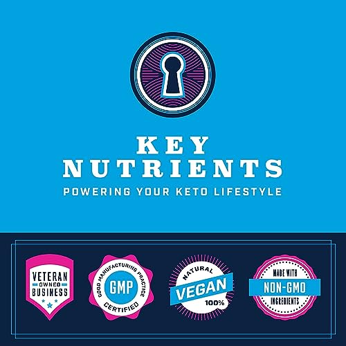 KEY NUTRIENTS Multivitamin Electrolytes Powder No Sugar - Tempting Blue Raspberry