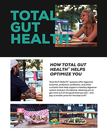 ONNIT Total Gut Health - Complete Probiotics & Digestive Enzyme Supplement