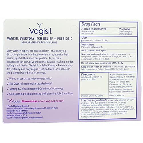 Vagisil Fem Cream Size 1z Vagisil Female Cream