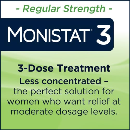 MONISTAT 3 Cream PREFILLED 1EA J&J Consumer Sector