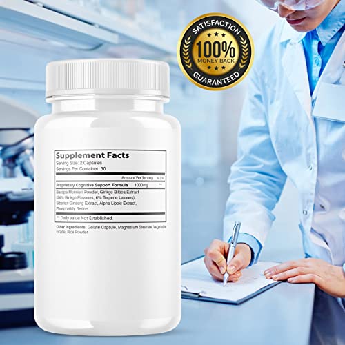 IDEAL PERFORMANCE Claritox Pro Pills for Vertigo Joint Support Supplement Tablet