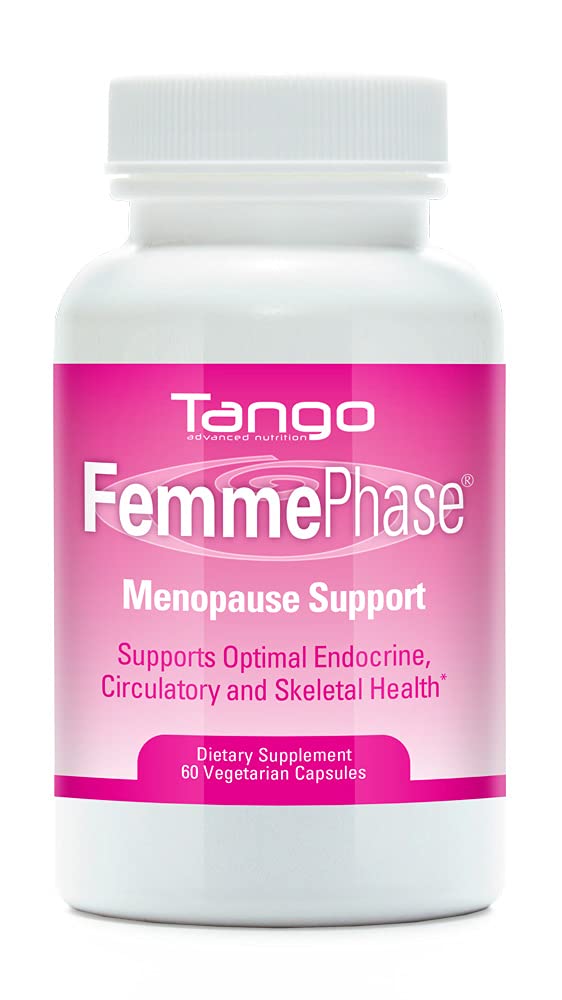 FloControl Natural Herbal Bladder Support Supplement and FemmePhase Advanced Menopause