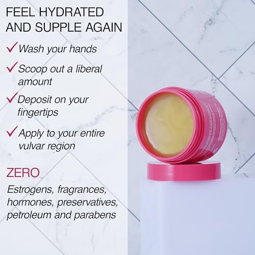 Vanibiss Natural Vulva Balm - Vulva Cream & Tender Skin Care -Topical Vulvar Moisturizer