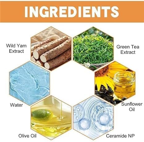 Wild Yam Cream, Annas Wild Yam Cream Organic for Women Promoting Perimenopause & Menopause