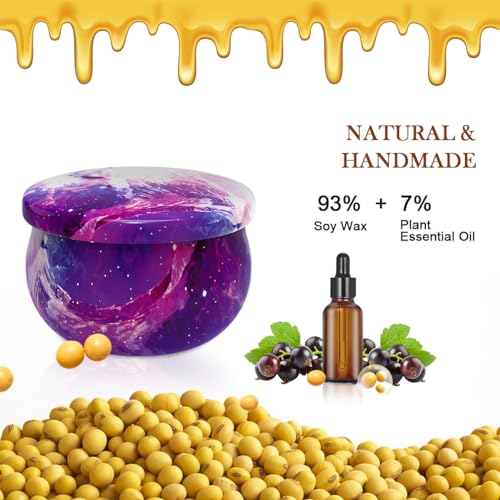 Scented Candles Gift Set, 3 Pack Soy Candles Gift Set Candles for Home Scented, Gifts for Women Men