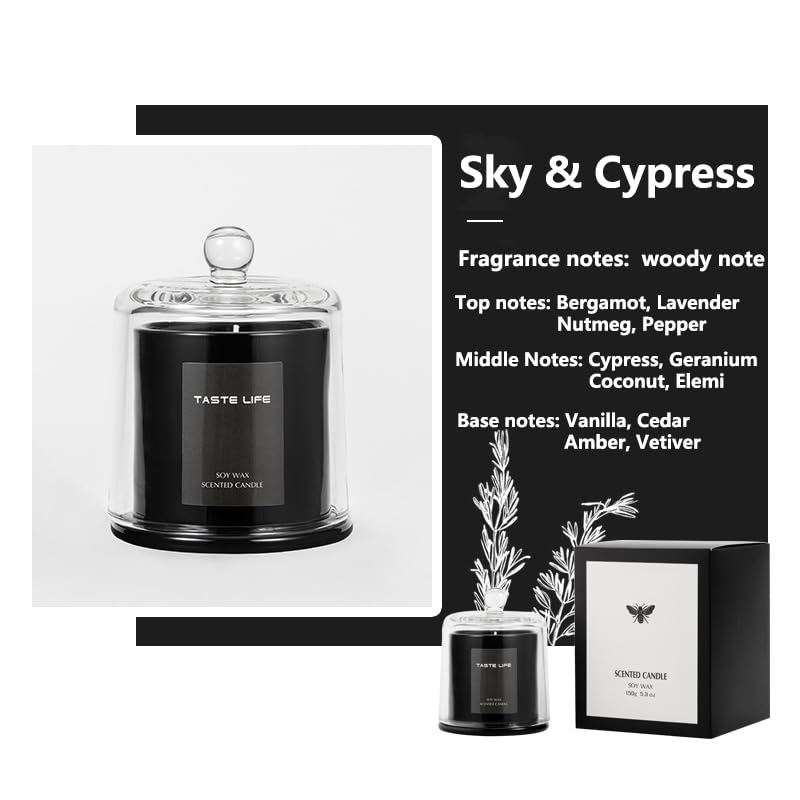 Miracle TQ Aromatherapy Candle Plant Soy Wax 150g Home Gift Accompanying Gift SPA Bath Yoga