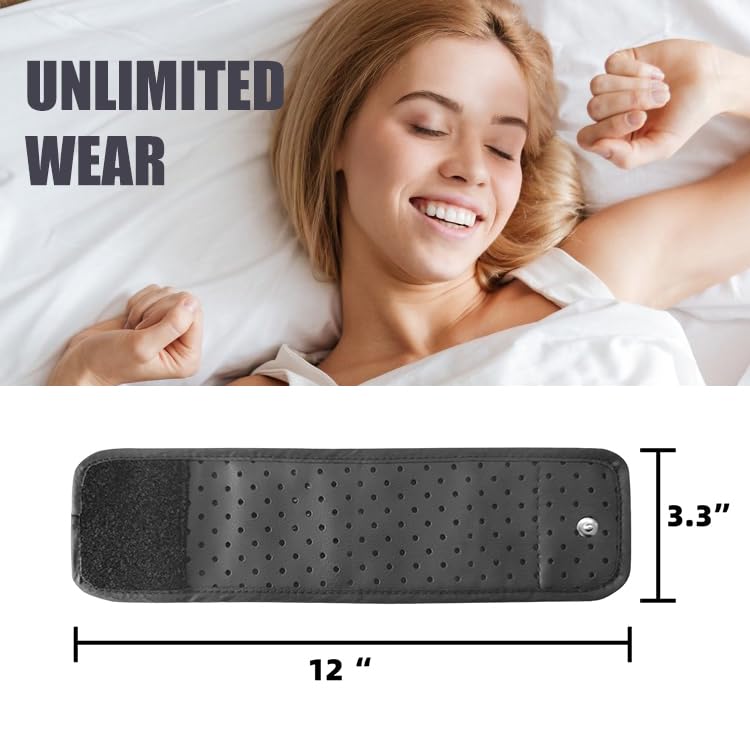 WAUZOBLE Grounding Wrist Strap, Ground Strap with 15 Ft Grounding Cord, Grounding Therapy Band