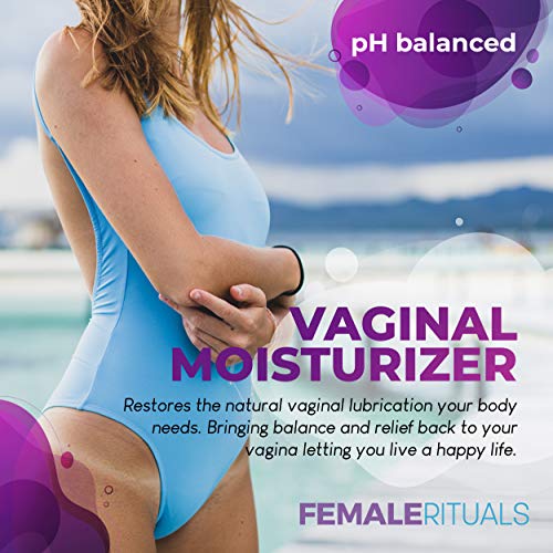 FEMALE RITUALS Yoni Balance Vaginal Tightening Pills 30 Pack - Vaginal Rejuvenation & Vagina Moisturizer