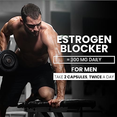 Zenavea Dim Supplement, Hormone Balance for Men with Dim & BioPerrine - Estrogen Blocker for Men