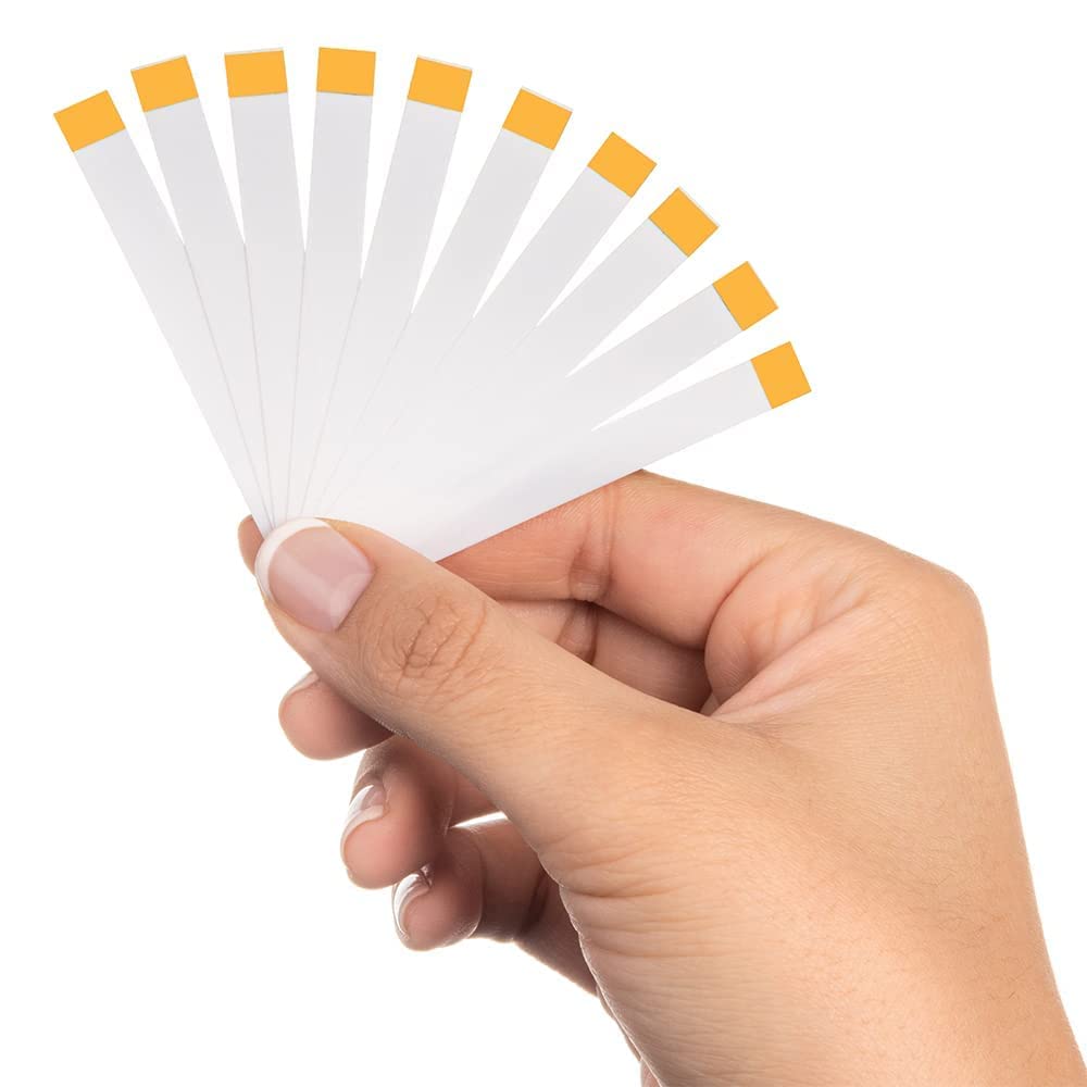 Seroflora Vaginal pH Test Strips for Women - Monitor Vaginal Health & Yeast Infection - Easy