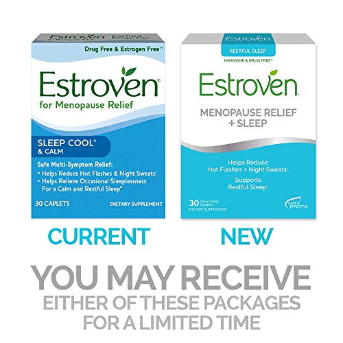 Estroven SLEEP COOL + CALM | Menopause Relief Dietary Supplement