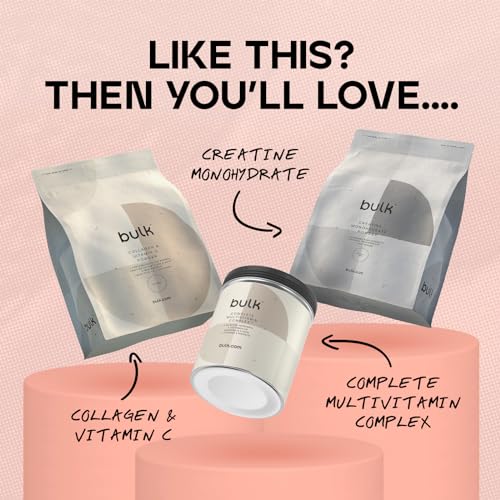 Bulk Pure Whey Protein Powder Shake, Berries and Cream, 1 kg, Packaging May Vary