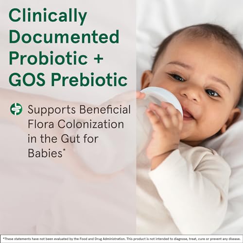 Jarrow Formulas Baby’s Jarro-Dophilus + GOS Supplement - 3 Billion CFU Per Serving - Multi-Strain