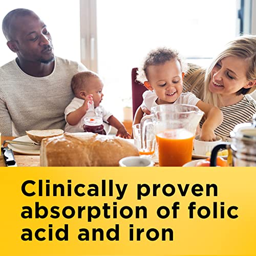 Nature Made Prenatal Multivitamin with Folic Acid, DHA and Choline, Dietary Supplement