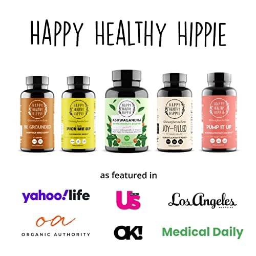 Happy Healthy Hippie Hormone Balance for Women - PMS Support Supplement & Menopause