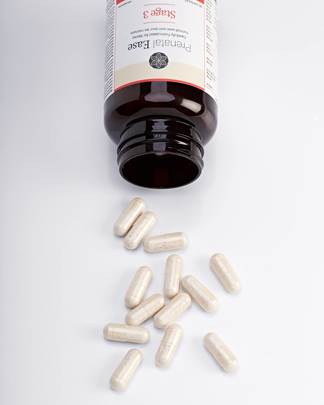 Prenatal Ease Stage 3, Third Trimester Multivitamin, Contains Methylfolate and Chromium, 45-Day Supply