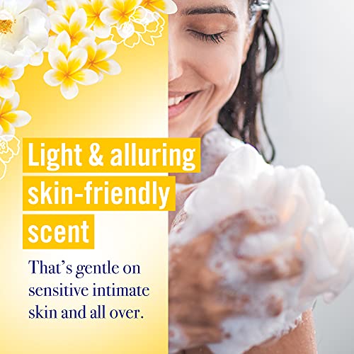 Vagisil Feminine Wash for Intimate Area Hygiene, Scentsitive Scents, pH Balanced and Gynecologist Tested