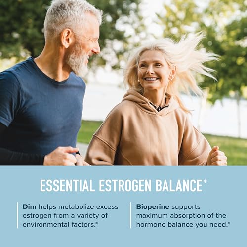 DIM Supplement 200 mg | Delayed-Release Microbeadlets | Hormone Balance for Women & Men