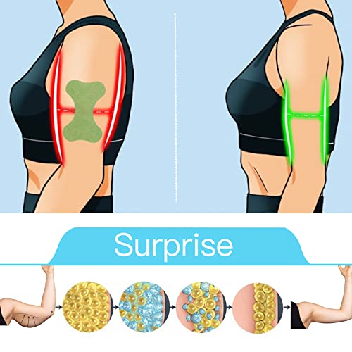 BXQJRJ Effective 24Pcs/Box Mugwort Patch - Natural Herbal Patch for Arm and Leg Natural Herba