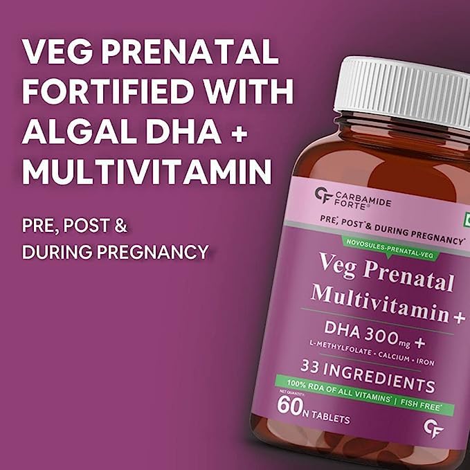 Multivitamin for Pregnancy with DHA 300mg Multivitamin for Women- 60 Tablets