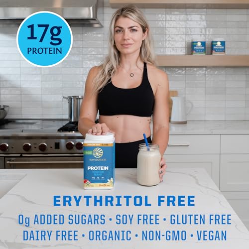 Vegan Protein Powder Plant-based Protein Powder USDA Organic | BCAA Amino Acids